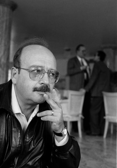 Spanish writer Manuel Vázquez Montalbán