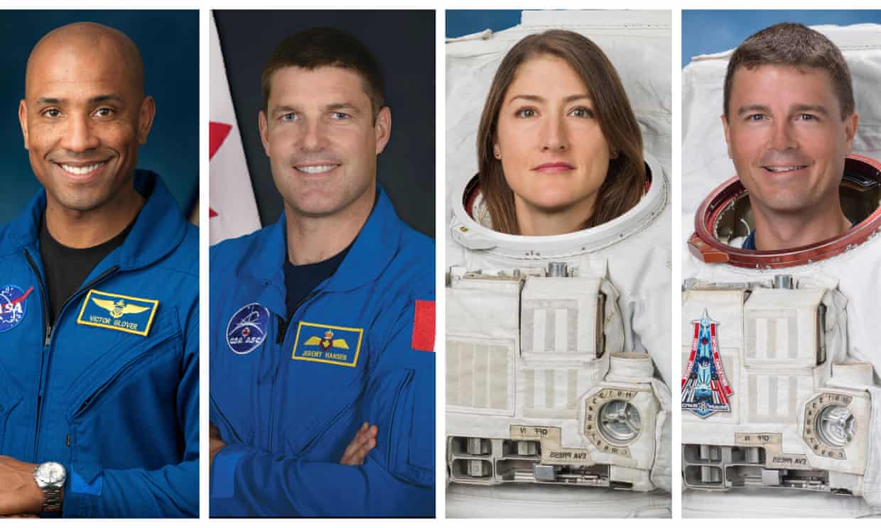 NASA astronauts