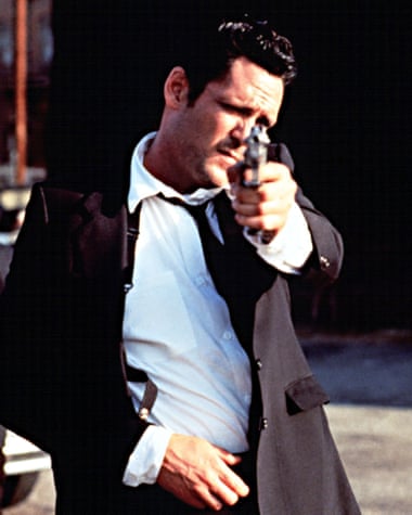Michael Madsen in Reservoir Dogs.