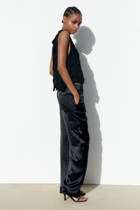 Kargo Satin, £32,99 zara.com