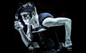 Lars Eidinger as King Richard in Richard III
