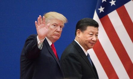 Trump and Xi