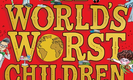 Cover of The World’s Worst Children, with character Brian Wong, left. 