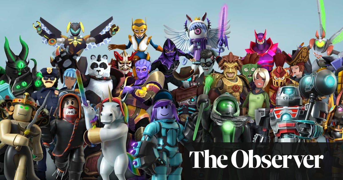 All You Need To Know About Roblox Games The Guardian - how old do you have to play roblox