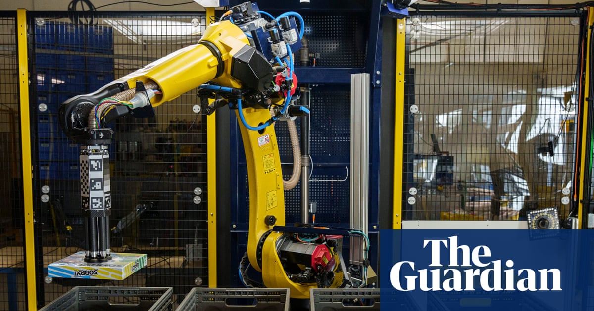 We Are Not Machines by Sarah O’Connor review – can dignity at work survive the tech revolution?