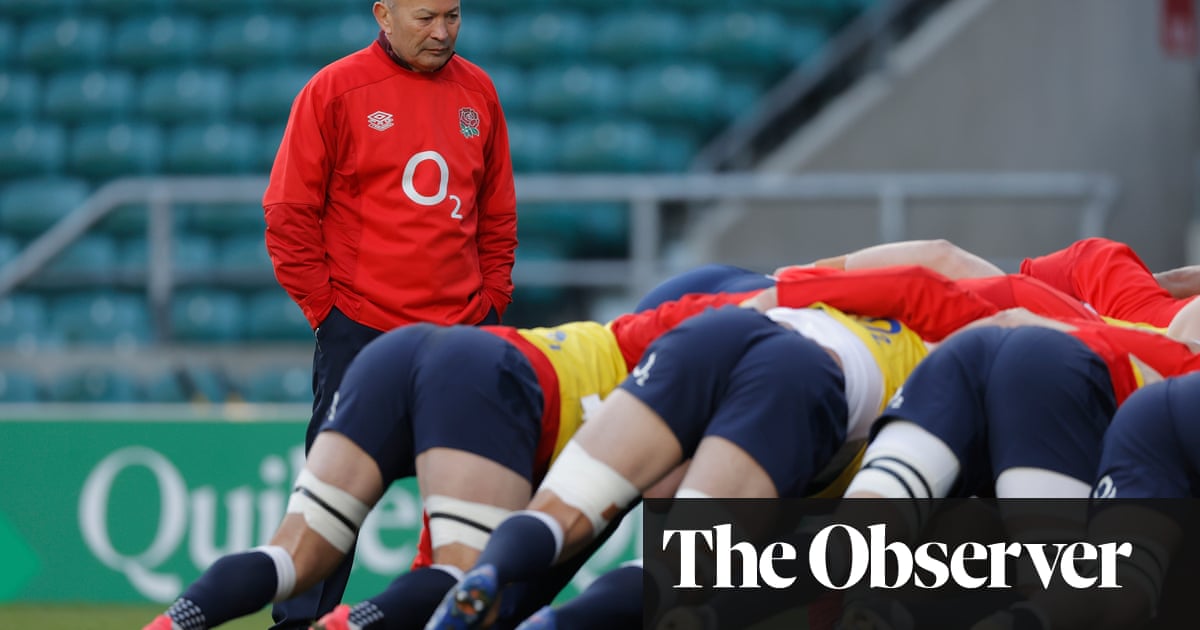 Standout candidate: Eddie Jones on Ed Robinsons England coaching role