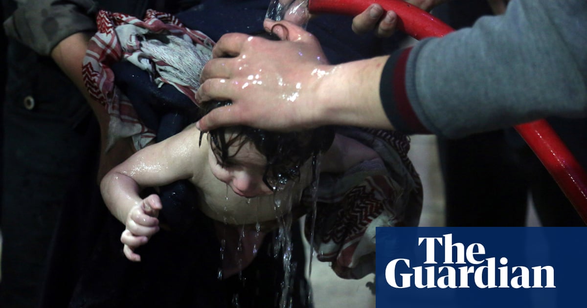 Syrian regime found responsible for Douma chemical attack