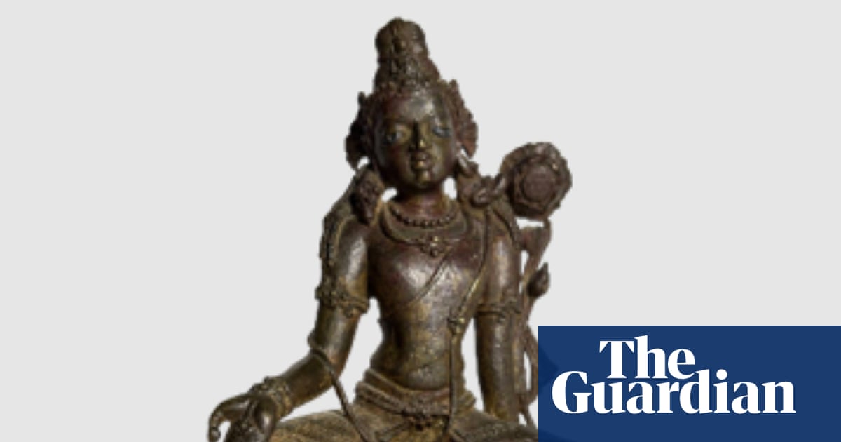 New York officials return more than 650 antiquities valued at $14m to India