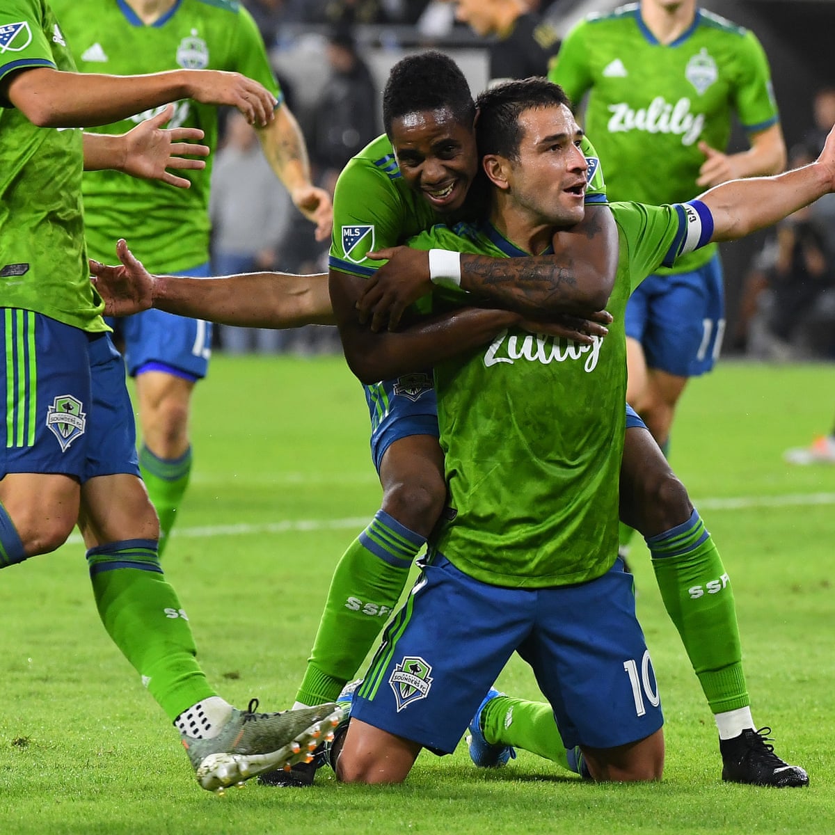 Seattle Sounders Topple Lafc To Reach Third Mls Cup Final In Four Years Mls The Guardian Eduard Atuesta Colombia World Cup 2022 Team