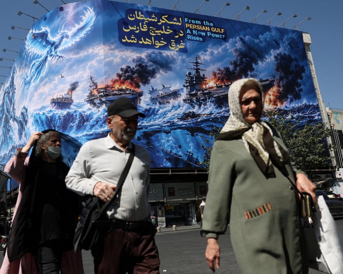 Trump reportedly rejects Iran’s seven-day peace deal to reopen strait of Hormuz