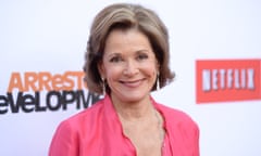 Jessica Walter in Hollywood on 29 April 2013. 