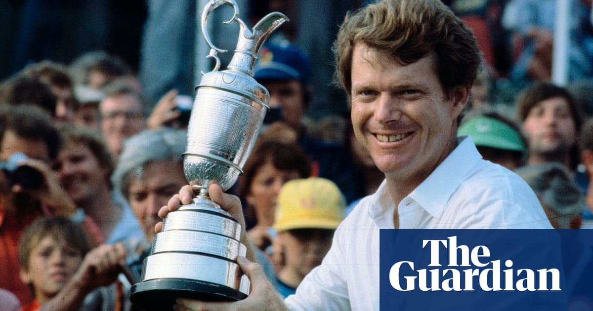 My favourite game: Tom Watson tames Birkdale to win his fifth Open