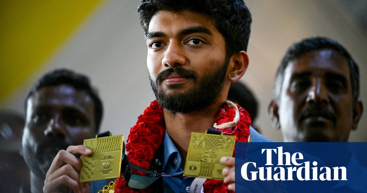 India Wins Double Gold at Chess Olympiad