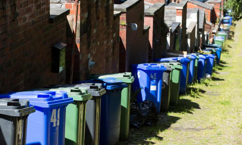 Refuse collection is just one of the services coming under pressure from local government cuts.