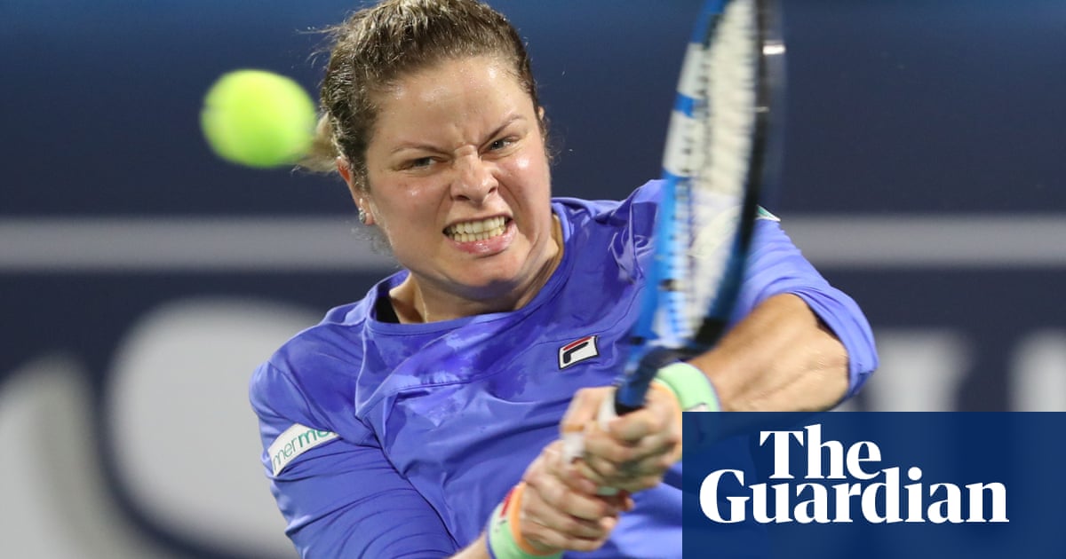 Kim Clijsters returns to tennis with renewed energy the overriding goal