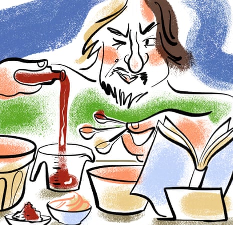 Jay Rayner Happy Eater illustration