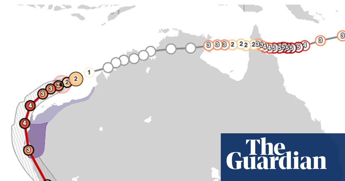 Tracing Tropical Cyclone Narelle’s ‘very unusual’ path to hit Australia on three coastlines