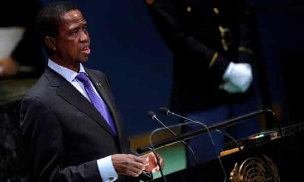 Zambia Boy Arrested For Allegedly Defaming President On Facebook Zambia The Guardian