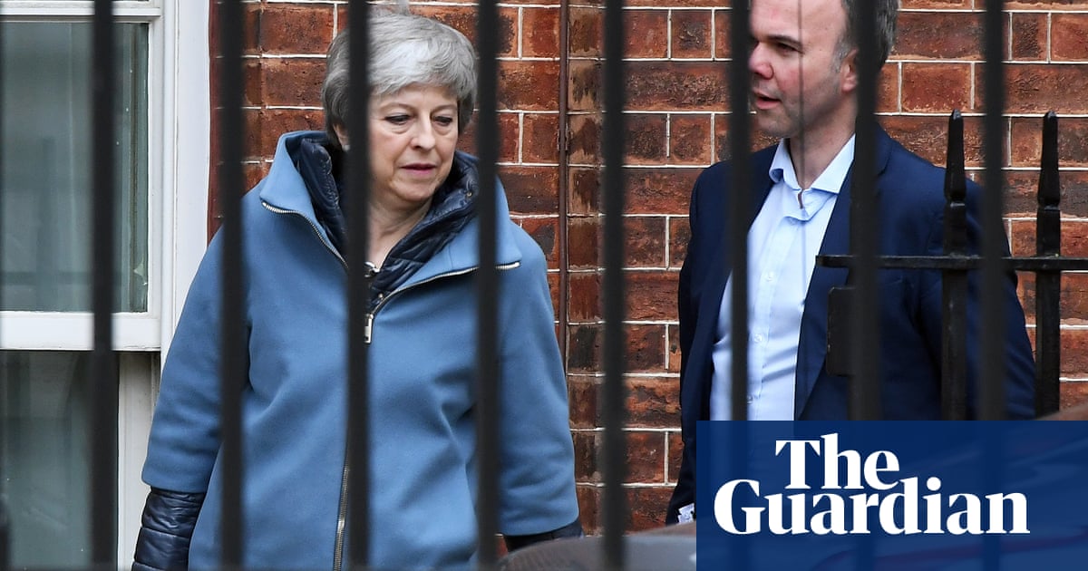 Brexit: EU poised to insist on withdrawal no later than 22 May © The Guardian Brexit: EU poised to insist on withdrawal no later than 22 May