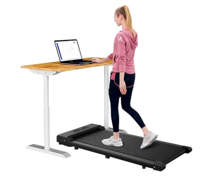 Rattantree Electric Shock-Absorbing Treadmill