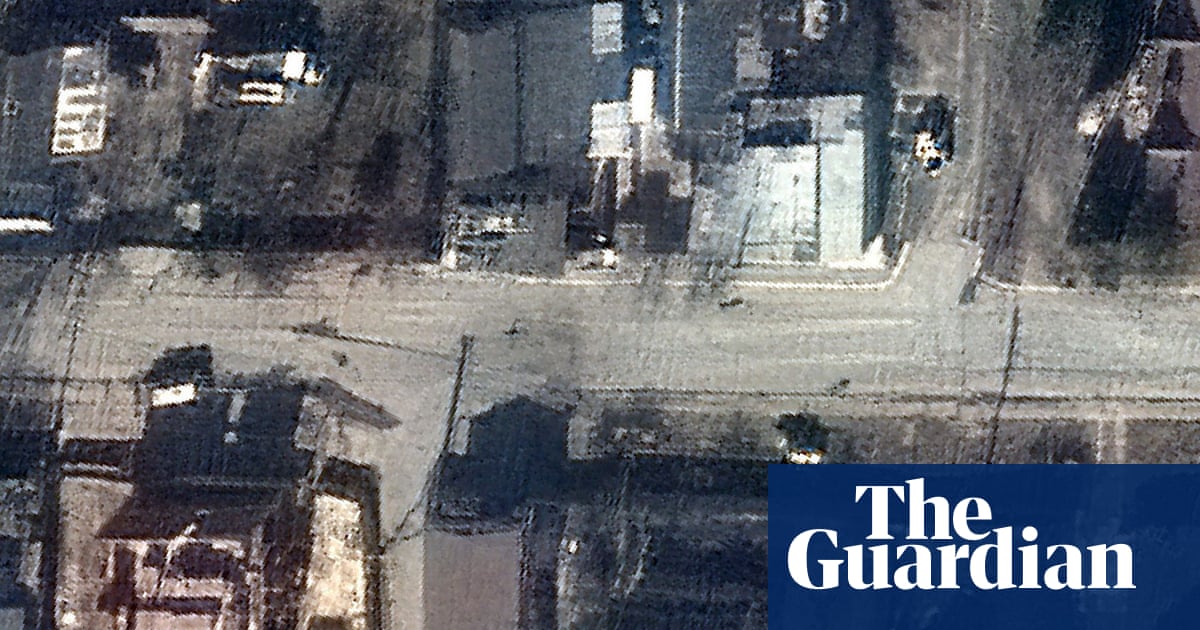Satellite images of corpses in Bucha contradict Russian claims