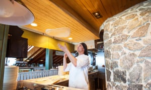 Spinners’ greatest hits: pizza making in Trattoria Pasta Che Vuoi.