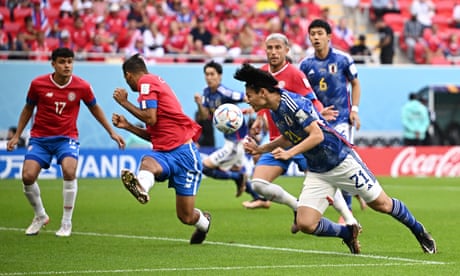 Japan v Costa Rica: World Cup 2022 – live