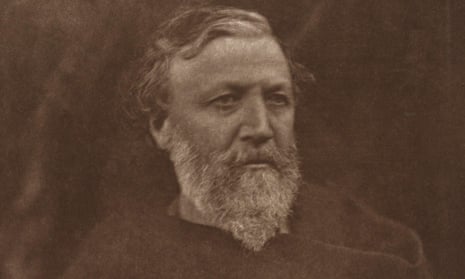Robert Browning in 1865.