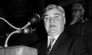 Nye Bevan … he was the chief architect of the NHS, which become the undisputed symbol of postwar Britain.