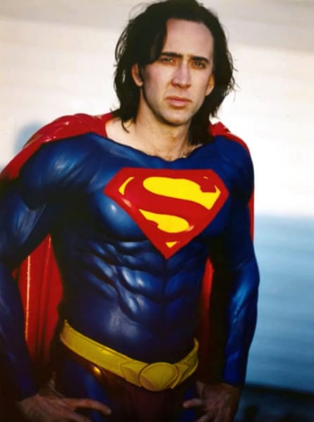 Cage in The Death of Superman Lives: What Happened?
