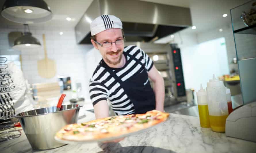 Pizza Express restaurant on King Street in Manchester