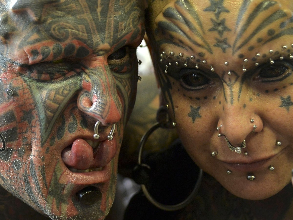 Forked tongues and tattooed eyeballs: should body modification be  regulated? | Fashion | The Guardian