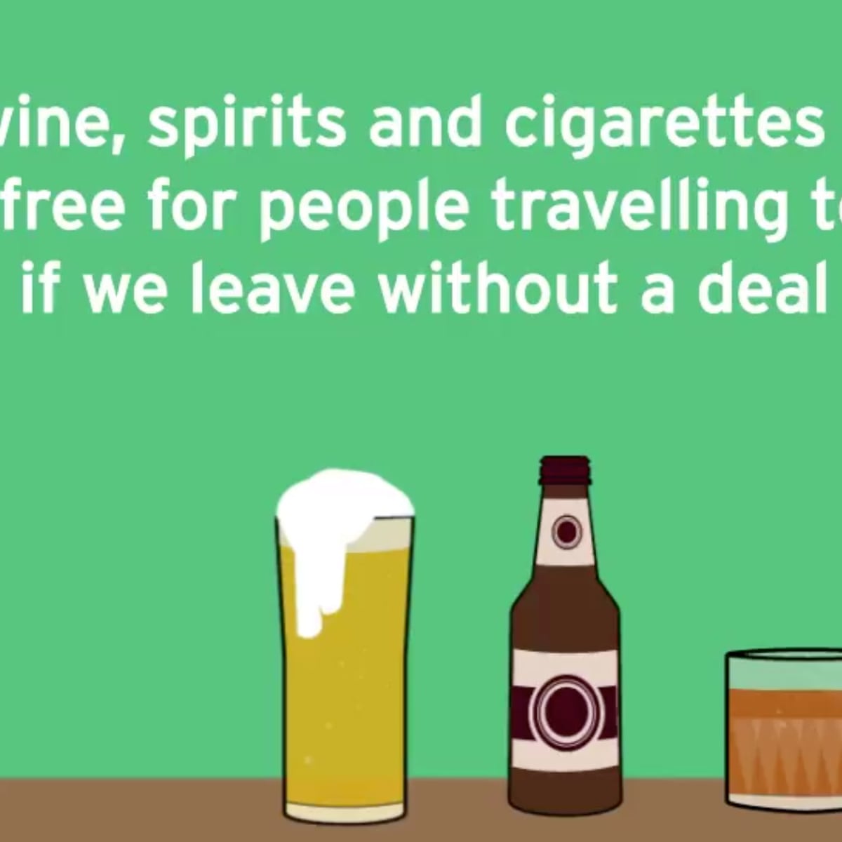 Treasury Under Fire For Pushing No Deal Brexit Duty Free