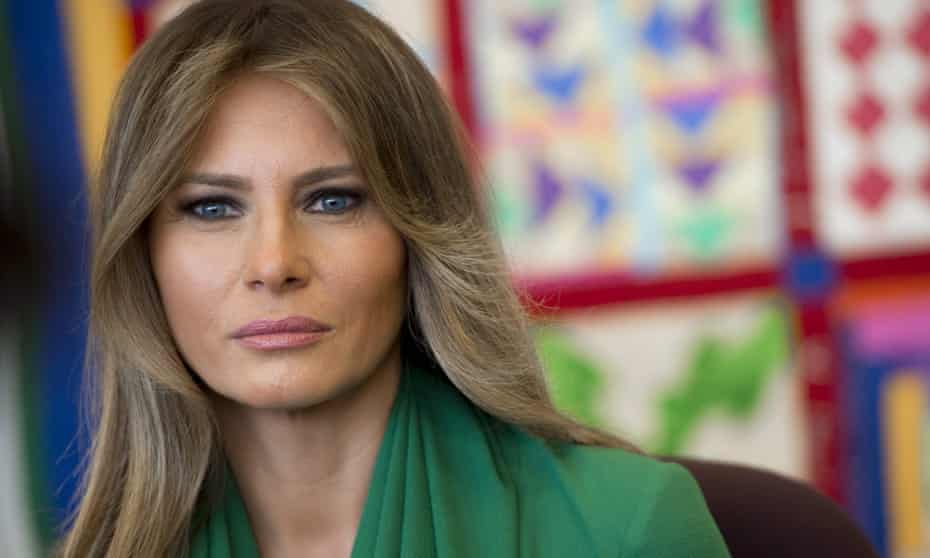 ‘Missing Melania’: the long absence of the first lady prompted numerous conspiracy theories. 