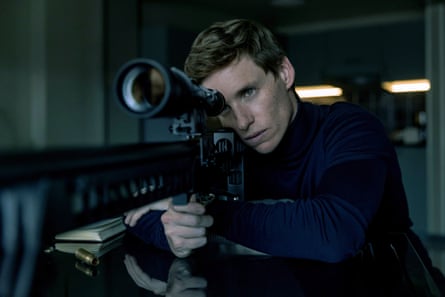 Eddie Redmayne in The Day of the Jackal.