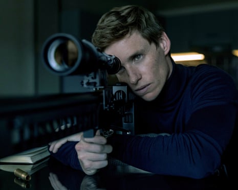Eddie Redmayne as Alexander Duggan in a scene from the TV adaptation of The Day of the Jackal.