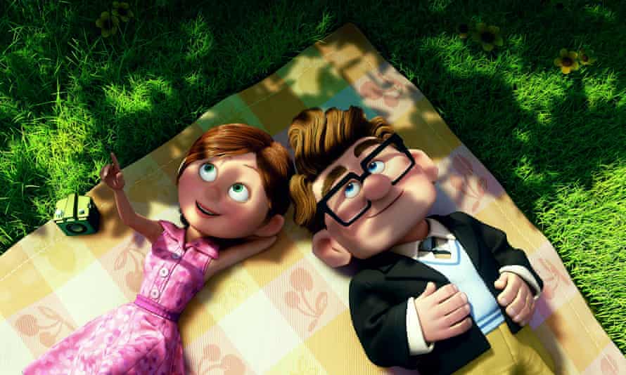 Eighty years is condensed into 11 minutes at the start of Pixar's Up (2009).