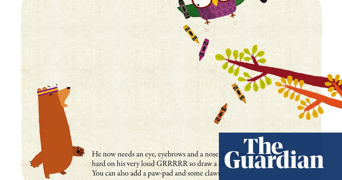 How To Draw A Grrrrr Children S Books The Guardian How To Draw A Grrrrr Children S Books The Guardian