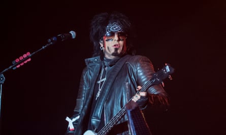 Mötley Crüe review – LA's hedonistic hairspray rockers spark with brimstone in farewell gig | Pop and rock | The Guardian