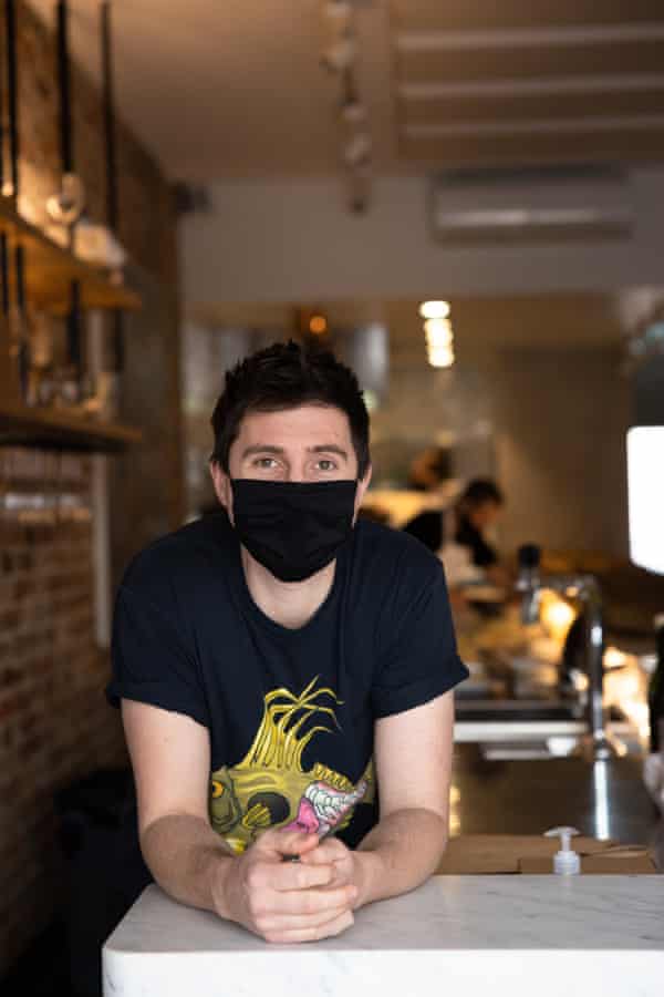 Josh Niland is the chef/owner of Saint Peter.