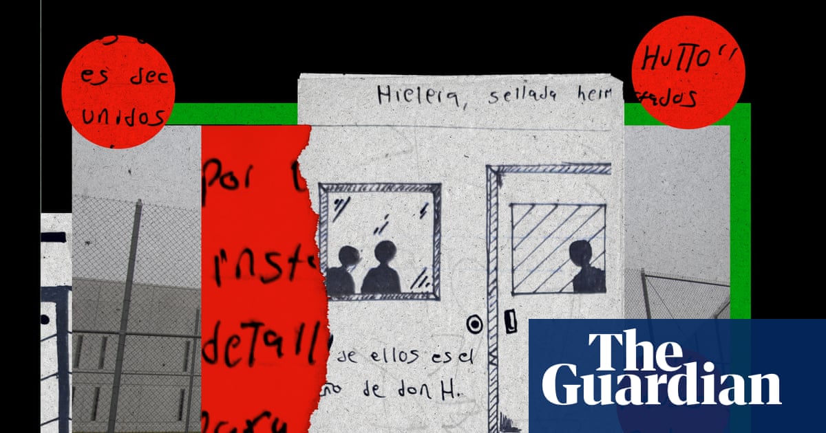 Men detained at Texas’s ‘dog pound’ ICE facility describe their experience – in art, letters and song