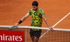 Carlos Alcaraz stunned by world No 135 Fabian Marozsan in Rome Open