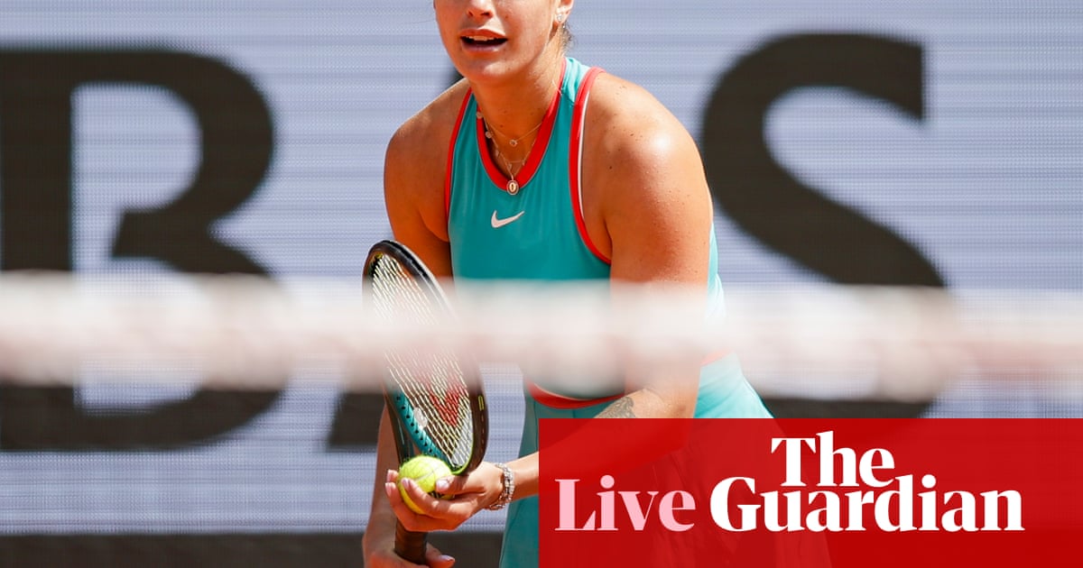French Open 2025 semi-finals: Sabalenka v Swiatek, Boisson v Gauff live