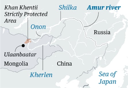 Amur map