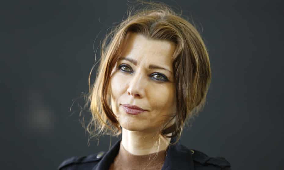 Turkish  novelist Elif Shafak