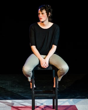 Graphic tragicomedy ⦠Phoebe Waller-Bridge in Fleabag at the Edinburgh fringe in 2013.