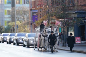 Nottingham, UK The funeral cortege of baby Indi Gregory