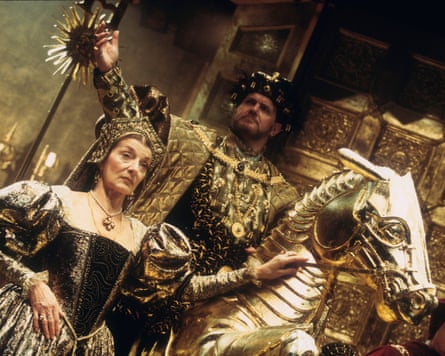 Jane Lapotaire as Queen Katharine and Paul Jesson as Henry VIII, directed by Gregory Doran for the RSC.