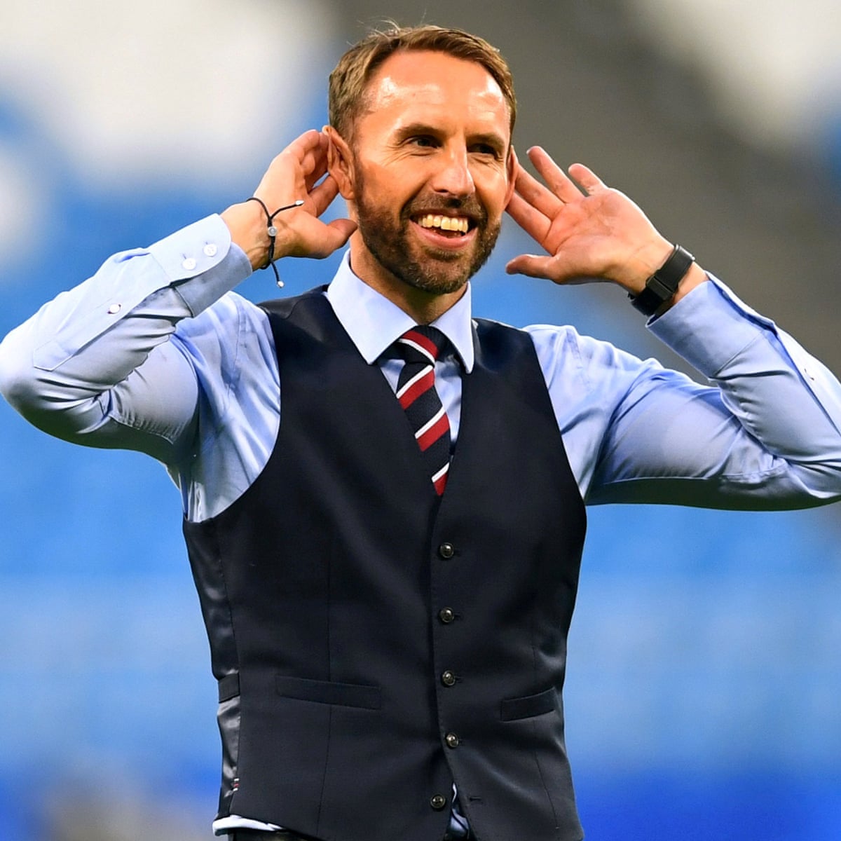 gjorde det ignorere Vedhæftet fil What happened next? Did the World Cup waistcoat boom – inspired by Gareth  Southgate – last beyond the summer? | Men's fashion | The Guardian