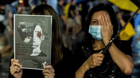Hong Kong protesters express their demands after months of political crisis – video